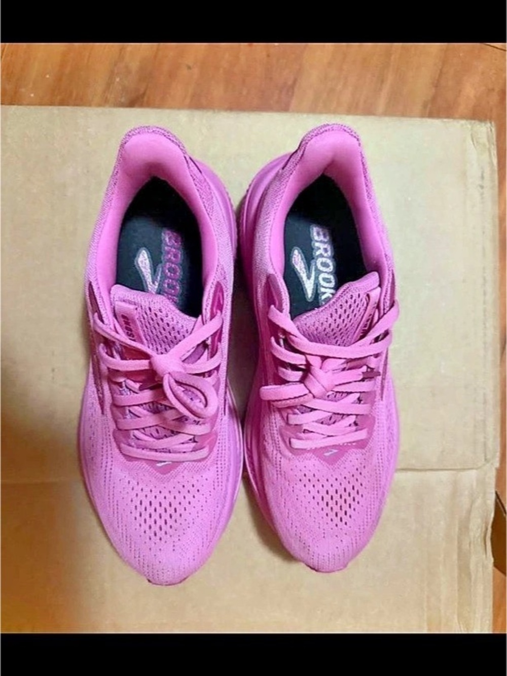 Brooks Ghost 17 Women's Pink Running Shoes US 7.5